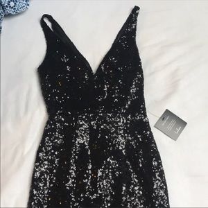 NWT sequins lulu’s dress